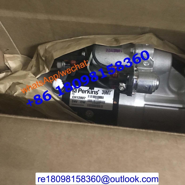 CH12087 STARTER MOTOR for 2506TAG 2806C-E16TAG1/2 SERIES genuine