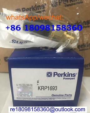 sensor switch KRP1557 krp1699 oil pressure /water temepert sensor for Perkins 1206E-66 1204E-44 engine parts