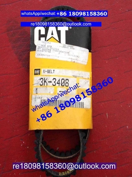 3K-3408 3K-408 V-Belt for CATCaterpillar Gas engine G3408 G3408B G342C G379 G379A parts