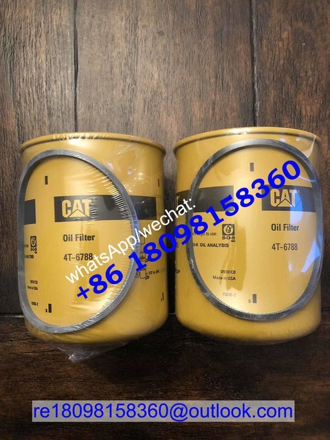 4T-6788 4T6788 OIl Filter for CATCaterpillar Gas engine G398 G343 G3304B parts