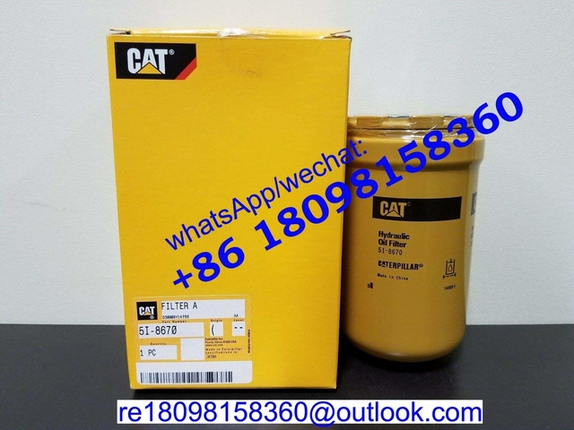 5I-8670 5I8670 Hydraulic Oil Filter for CAT Caterpillar Gas engine G3512B G3306B parts
