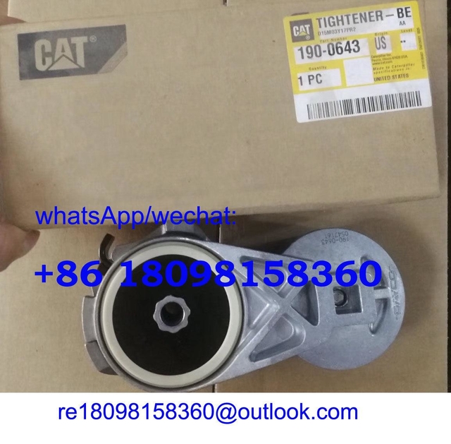 190-0643 1900643 TENSIONER ARM /TIGHTENER for  Heavy duty truck CAT Caterpillar 785 spare parts