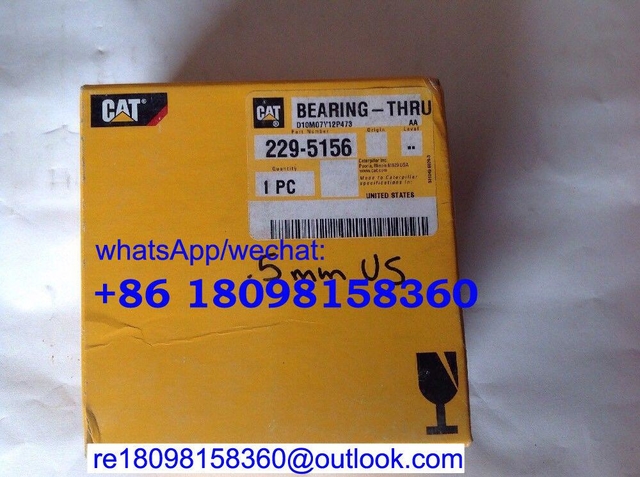 229-5156 2295156 Bearing Thrust for Gas engine CAT Caterpillar DG3608 spare parts