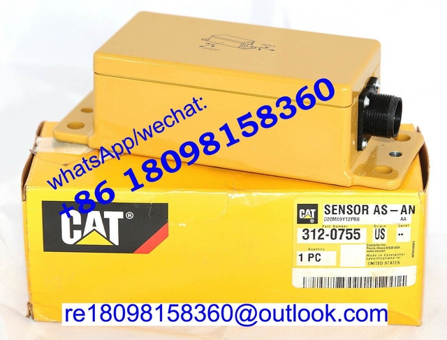 3120755 312-0755 Sensor As for CAT Caterpillar Excavator 345D Spare Parts