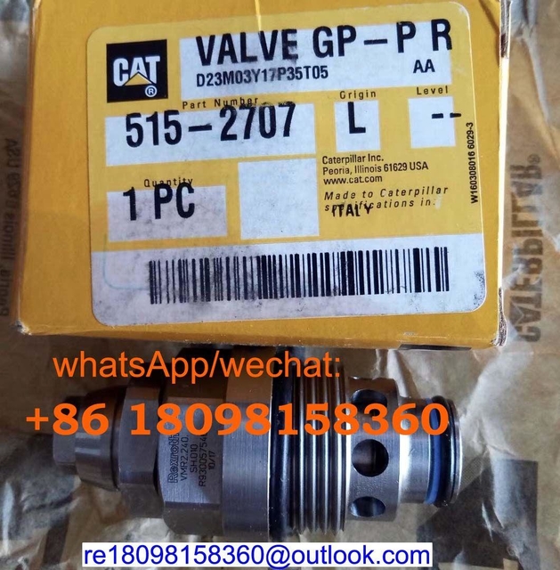 515-2707 5152707 Valve GP for Gas Engine CAT Caterpillar G3606 spare parts