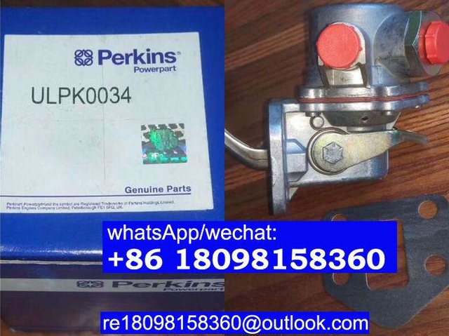 ULPK0034 995-150 LIFT PUMP genuine Perkins parts for FG Wilson/ CAT Caterpillar parts