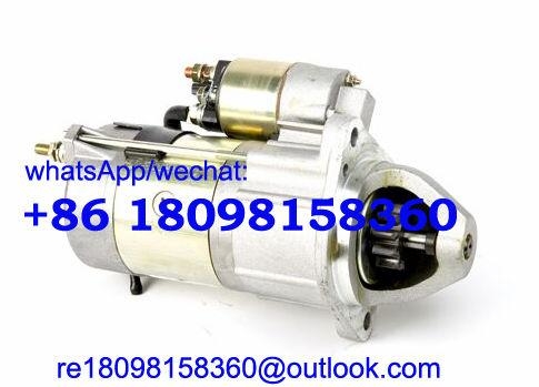 Perkins Plgr CW 12V Starter Motor for Spra Coupe 7450 7650 3823621M91 2873K404 2873K621
