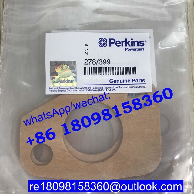 Coolant pipe ring Coolant gasket 282/319 278/399 for Perkins gas/diesel engine parts 4006 4008 4012 4016