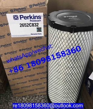 P532503 P532504 2652C831/2652C832 Perkins Air Filter for engine 1106C-E66 /FG Wilson generator parts 1306