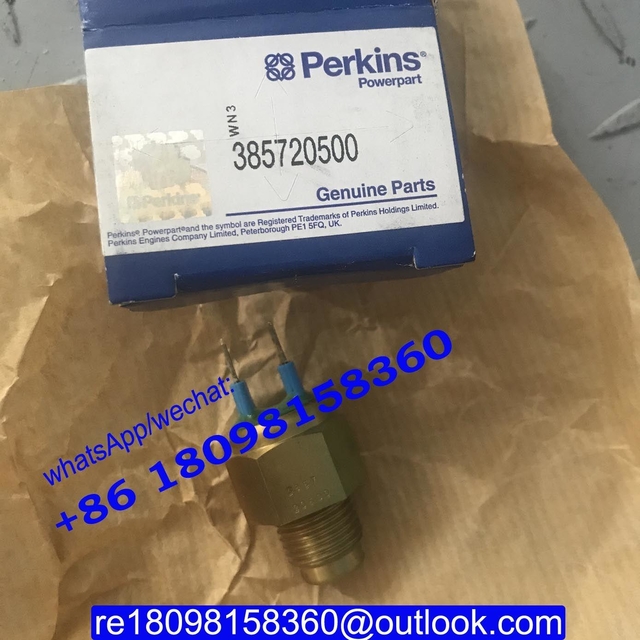 385720500 934-524 Water Temp Sensor for Perkins engine 403/404 series Genuine Perkins engine parts