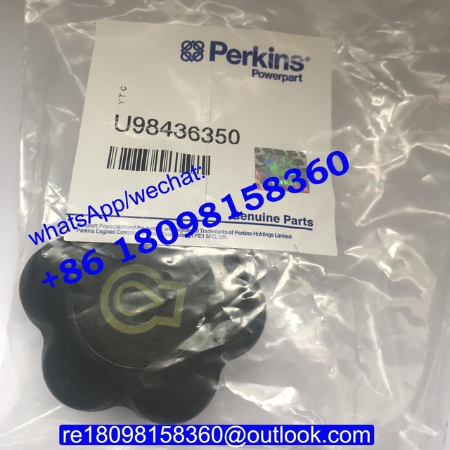 U98436350 4142X099 Perkins Oil Tank Cap for Perkins engine 403/404 1004-4 1006-6 engien parts