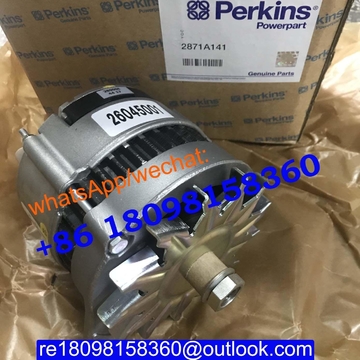 26045001 28000E 12V 2871A141 Perkins Alternator /Genuine origina engine parts