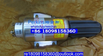 genuine original perkins engine parts for 4006/4008/4012/4016 Dorman generator SOLENOID 589/91