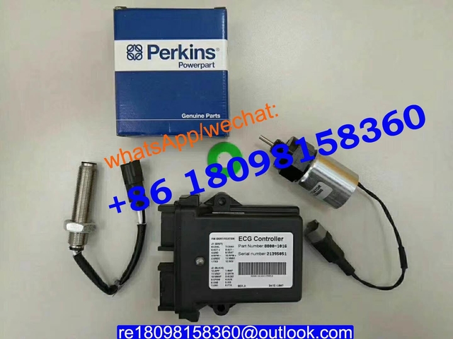 U85206451 T401132 Throttle Stop Controls Solenoid fits Perkins 403/404 400 series engine parts 400 ECG