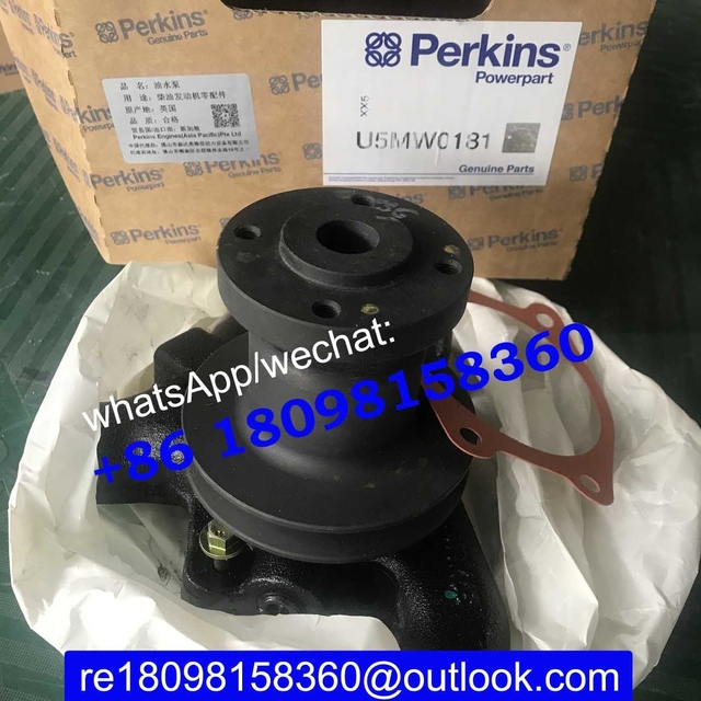 U5MW0181 Perkins Water Pump for Forklift Linde U5MW0106/genuine engine parts