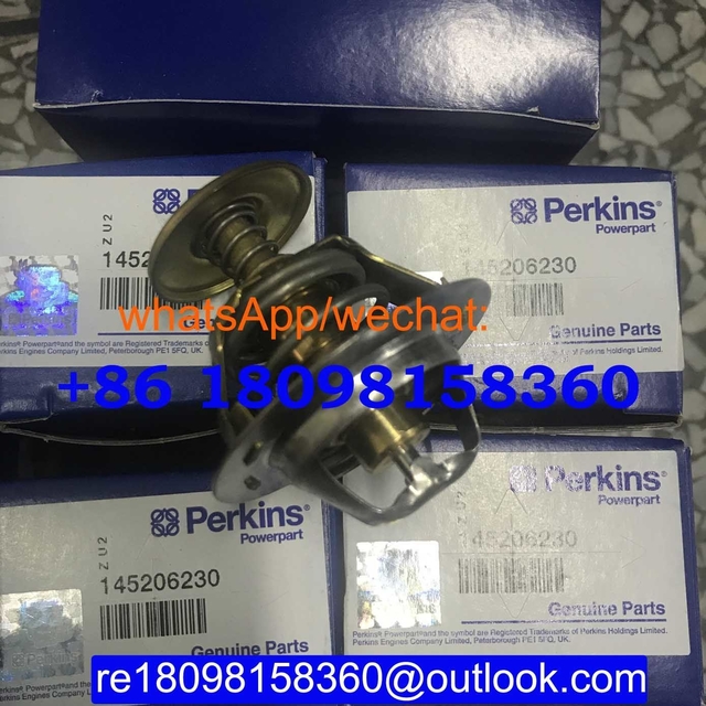 genuine Perkins diesel engine parts 145206230 145206270 thermostat for 403C-15 404D-22 engine parts