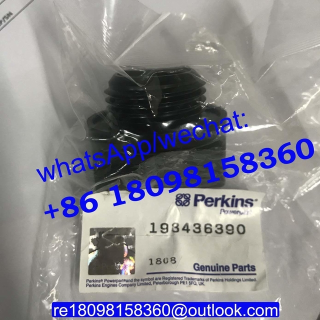 New Genuine Perkins Engine Seal Powerpart Washer 025100008 