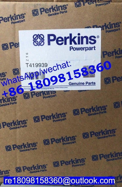 4132F071 T419939 OIL PUMP for Perkins/CAT Caterpillar C4.4 C6.6 Genuine original engine parts