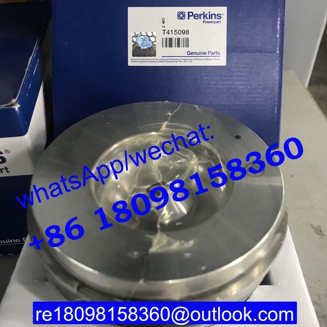 T415098 genuine Piston kit with ring for Perkins/CAT Caterpillar 320D2 323D2 324D2 326D2 C7.1 Mechinical Engine parts