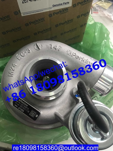 2674A816 GT25S Perkins Turbocharger genuine generator Diesel Engine Spare Parts 1104-44TA