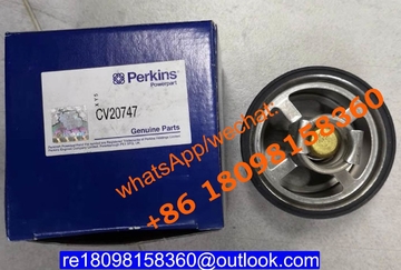 CH11620 CV20747 Thermostat for Perkins 2006TAG 3012TAG Genuine original diesel engine spare parts