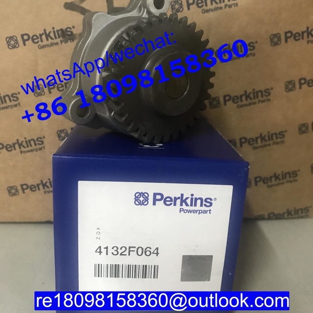 Perkins 4132F064 Oil Pump for 704.3 UC /1530981 1889071 4132F065 1530980