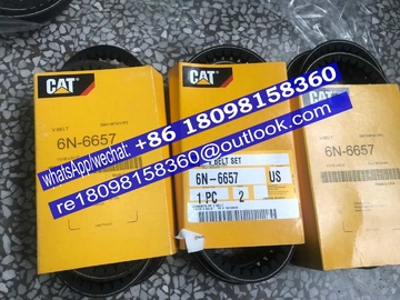 6N6657 6N-6657 Belt spare parts for CAT Caterpillar Excavator M318D