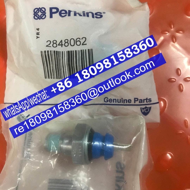 genuine Perkins engine Parts 2848062 oil pressure sensors/switch for 403/404/400 923-022 7W-1238