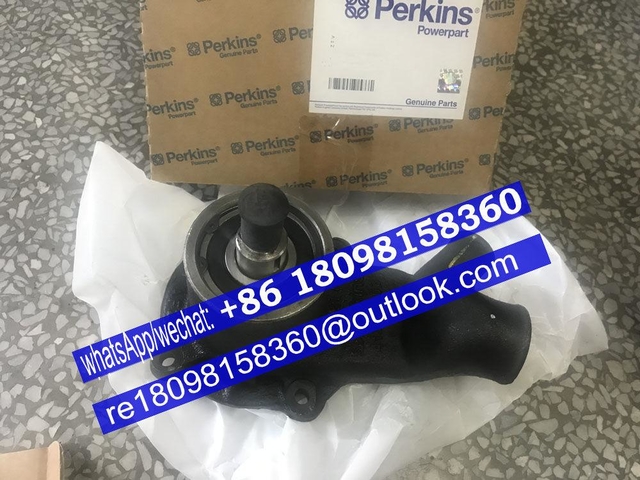 U5MW0195 U5MW0156 U5MW0160 water pump, genuine Perkins diesel engine parts